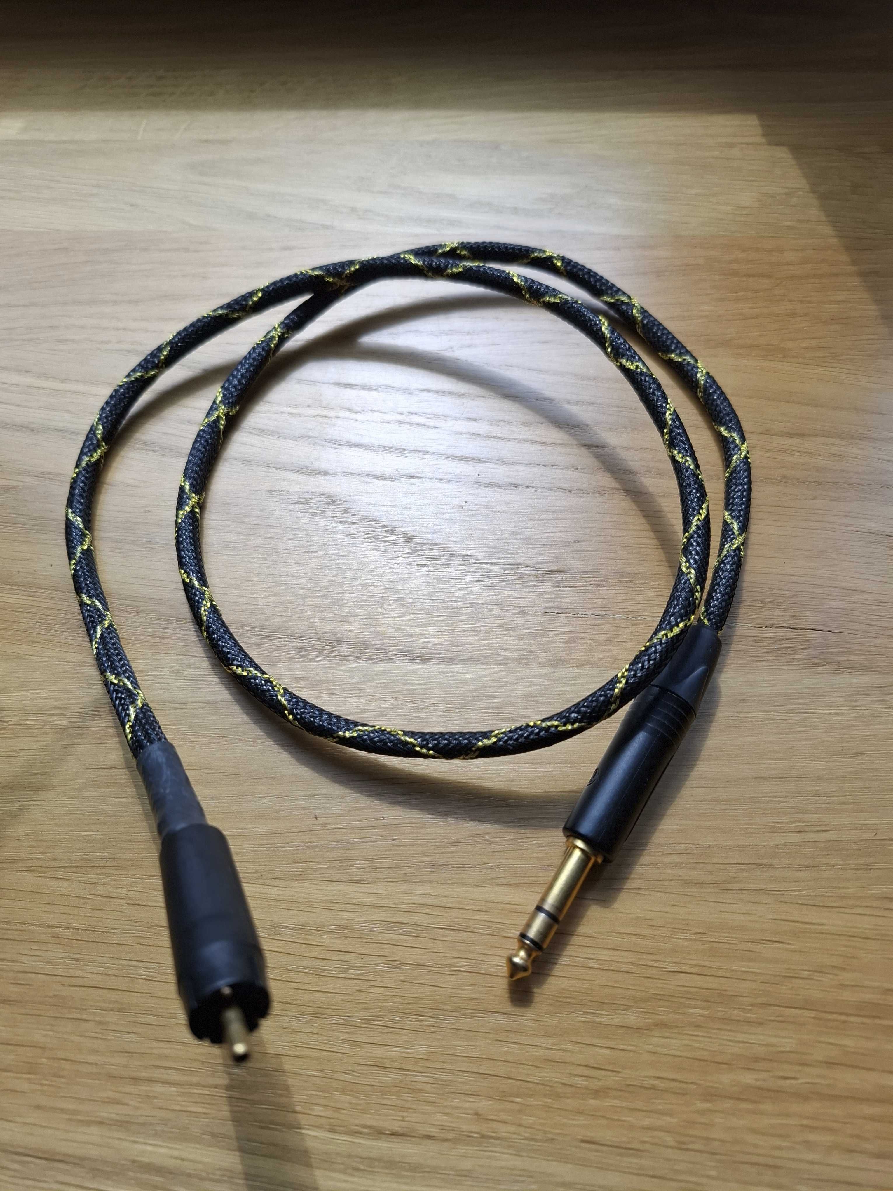 Interkonekt, Sonus Oliva, srebro, 2xJack - 2xRCA chinch, 70cm