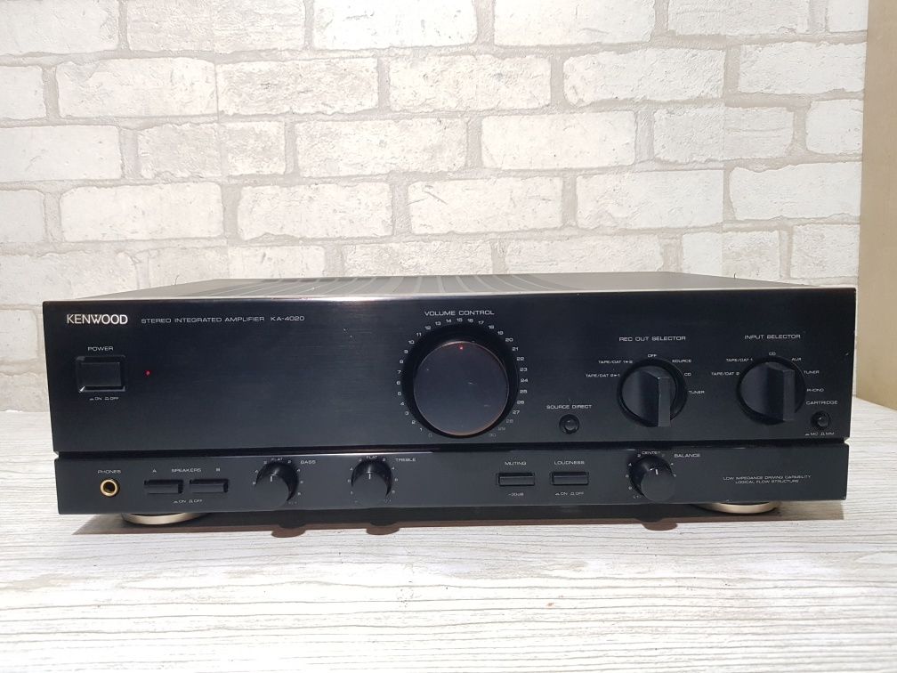 Стерео підсилювач/усилитель Kenwood KA-4020 2x75Вт