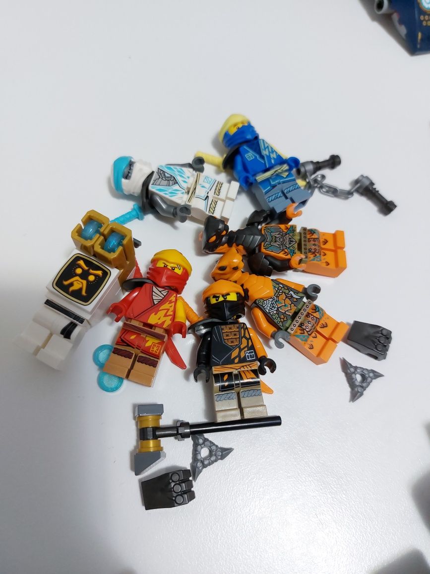 Lego Ninjago 71765 Wielofunkcyjny ultramech ninja