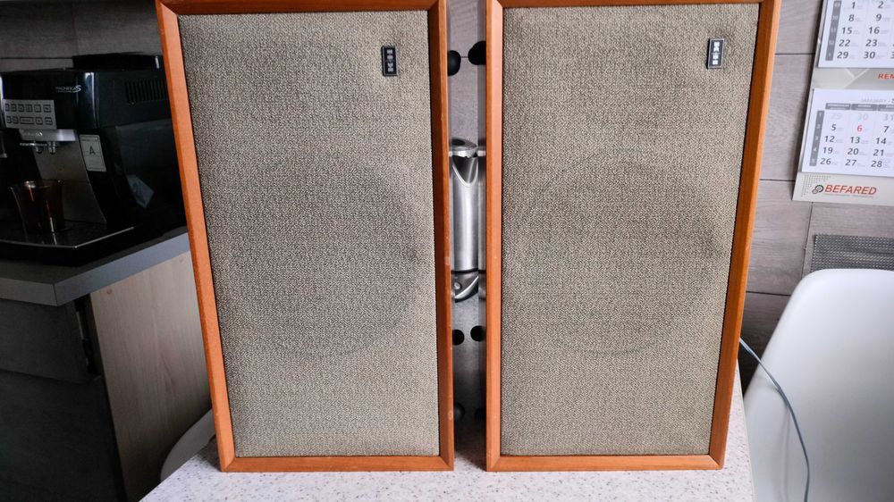 Kolumny Klein Hummel TX 2 Saba Telefunken Grundig.