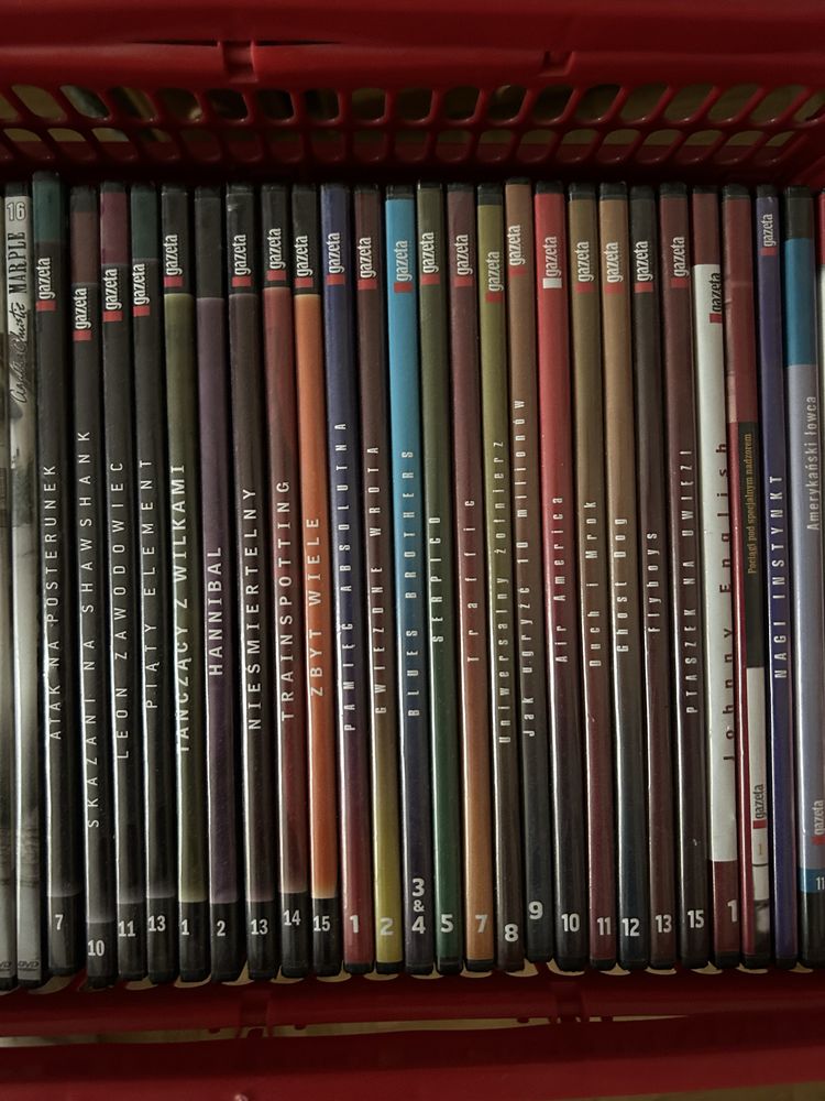 zestaw płyt dvd w tym marple