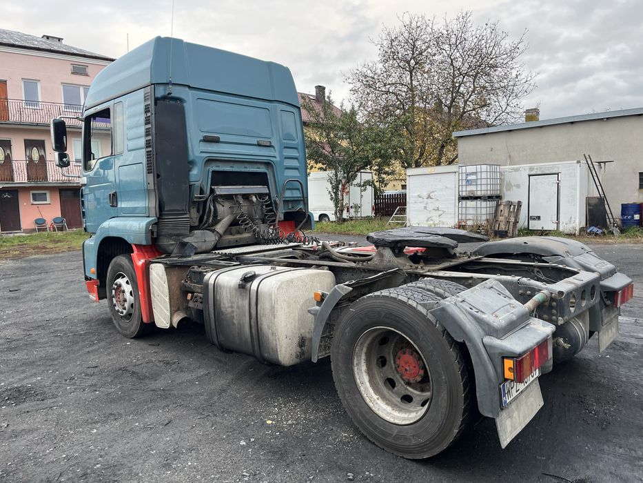 Man Tga 18,430 automat, stare tacho
