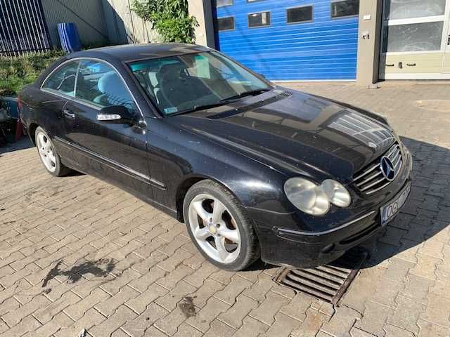 Mercedes CLK 2,7 CDI 2003 rok 170kM