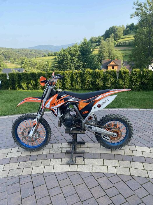 KTM SX 85 2013 Zadbany