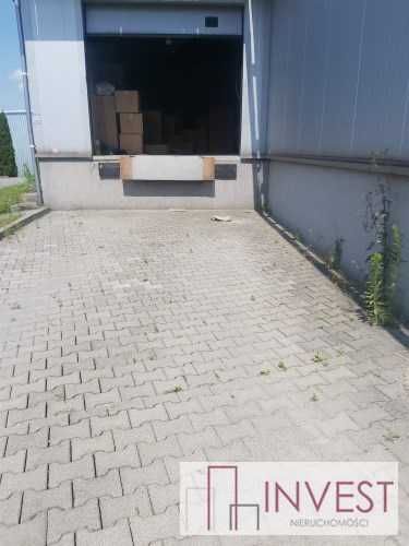 Zabierzów, hala magazynowa, monitoring, dok lub brama poziom "0"