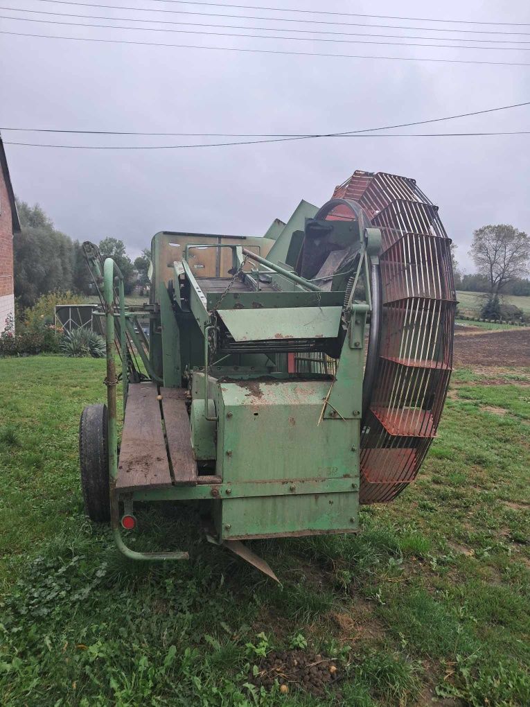 Kombajn do ziemniaków