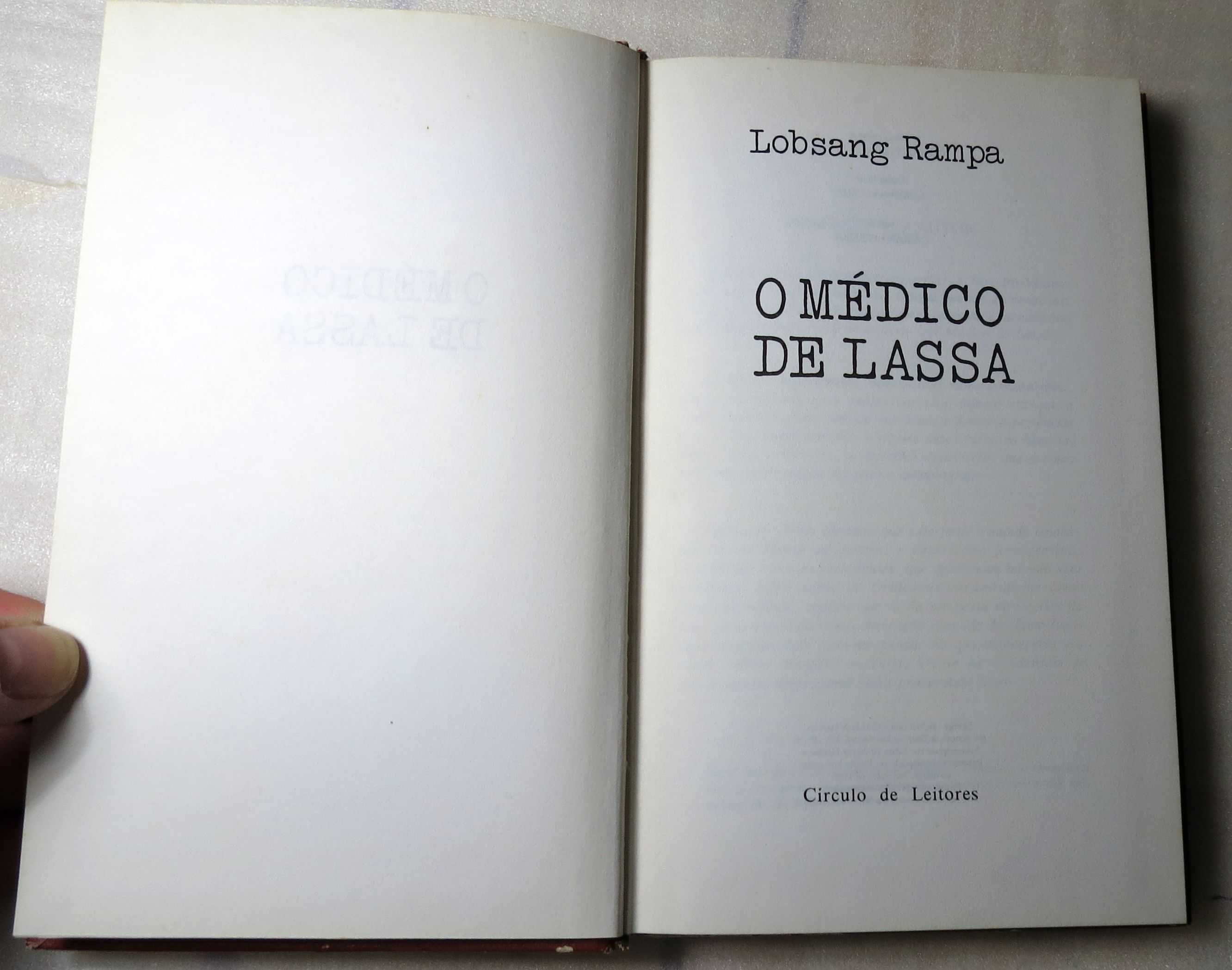 Livro O Médico de Lassa