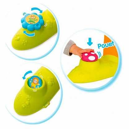 Ігровий музичний центр арка дуга Смобі Франція  від народження Smoby