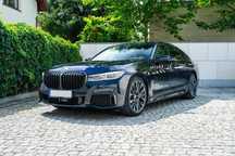 BMW Seria 7 730xd M Pakiet salon PL VAT23% REZERWACJA
