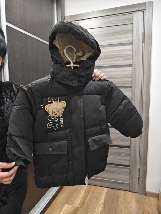 Куртка на хлопчика дівчинку унісекс єврозима