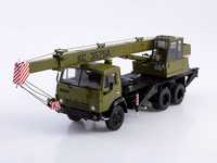 Автокран КамАЗ 53213 (КС-3575А), хаки - SSM (Start Scale Models)