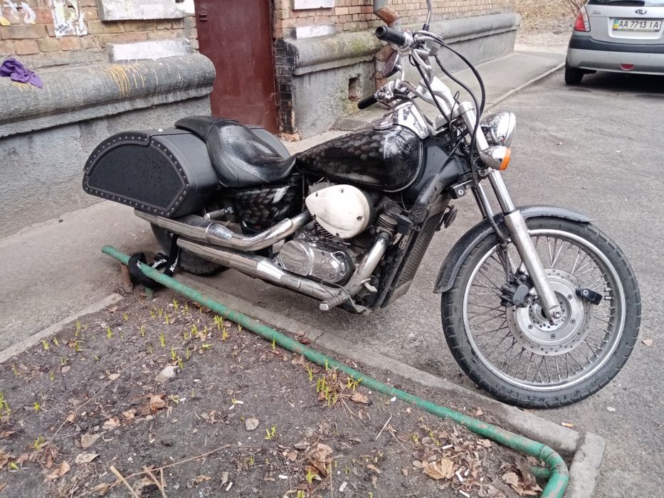 Мотоцикл Honda Spirit 2008 года