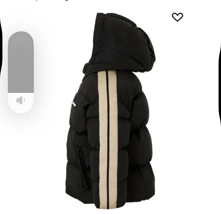 Palm Angels куртка дитяча kids 10 років