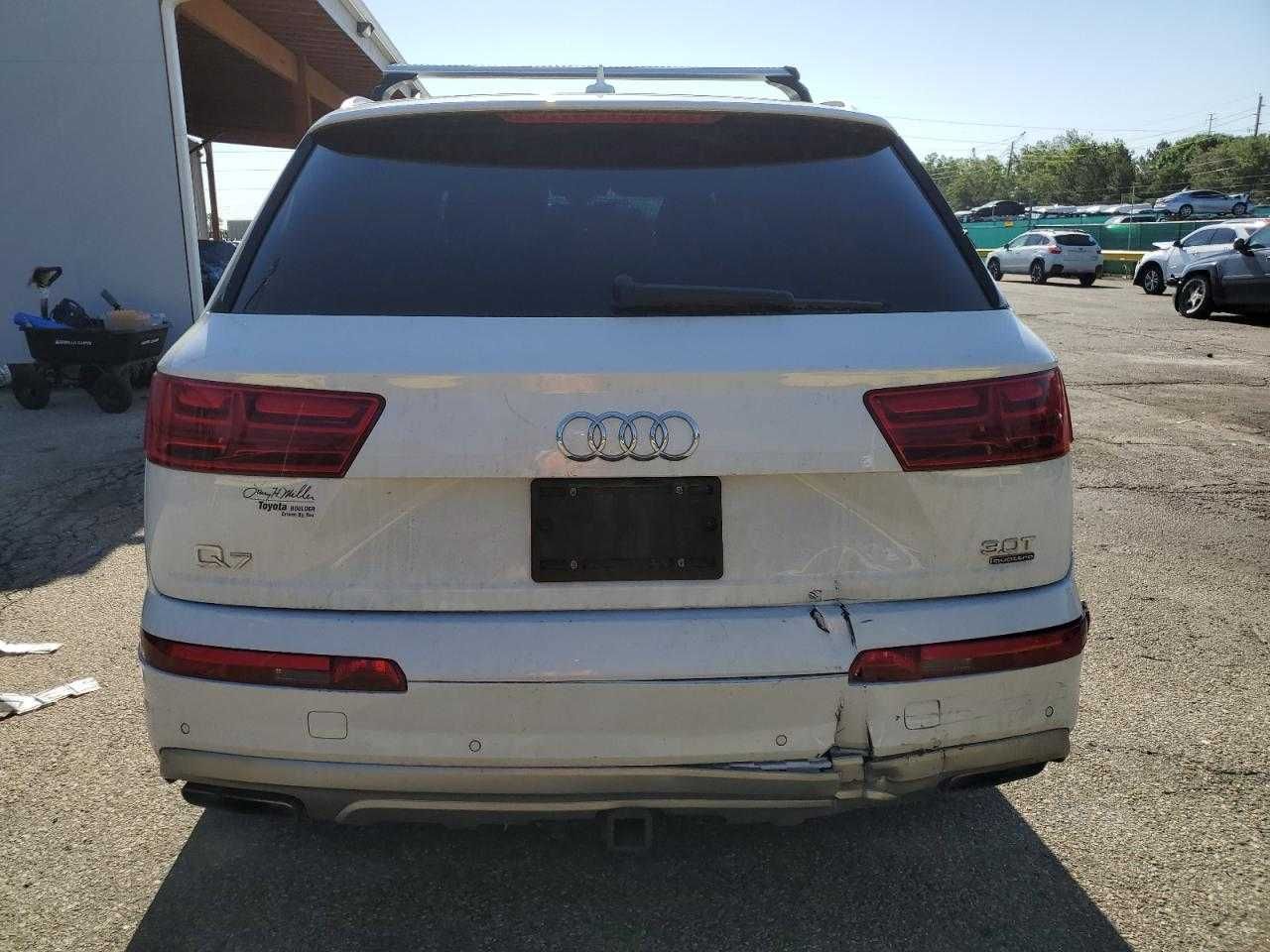 2018 AUDI Q7 Prestige