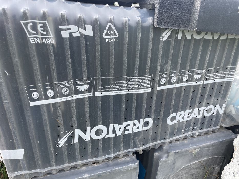 Dachowka Creaton Kapstadt Duratop Pro grafitowa