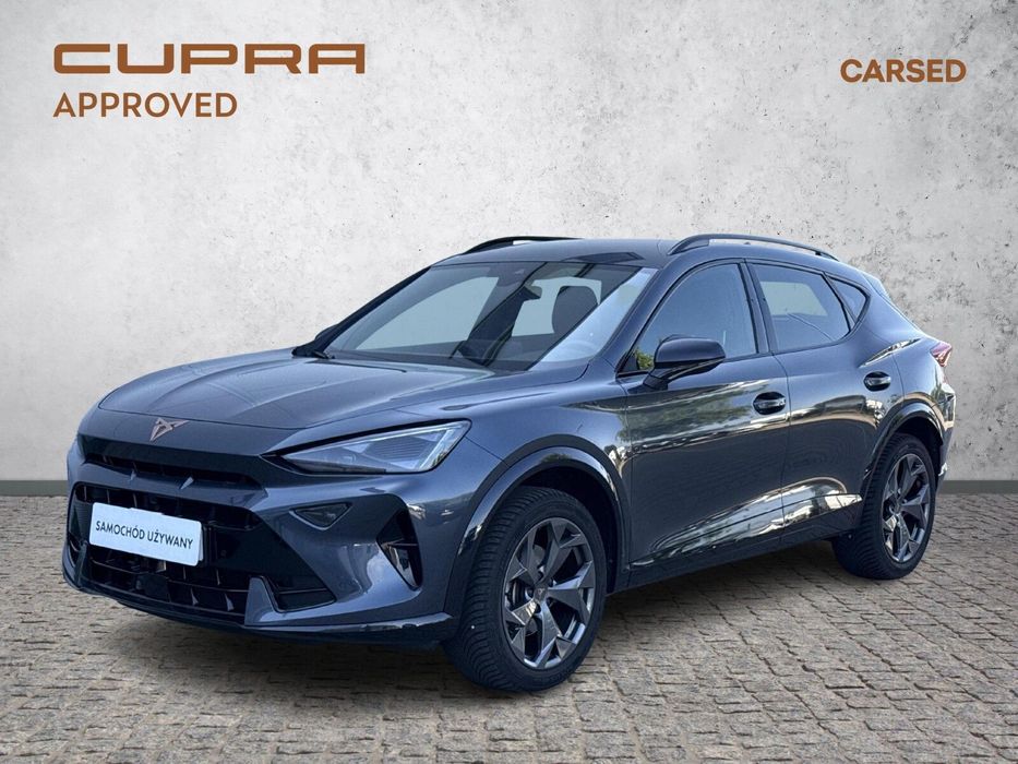 Cupra Formentor 1.5 TSI / 150KM, Salon Polska, ASO