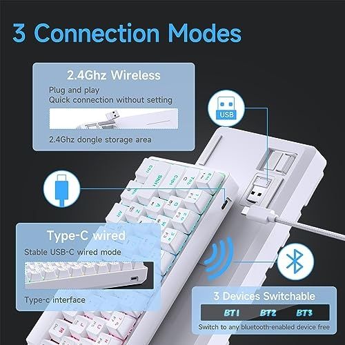 Механічна клавіатура TMKB T63 — компактність, швидкість, стиль