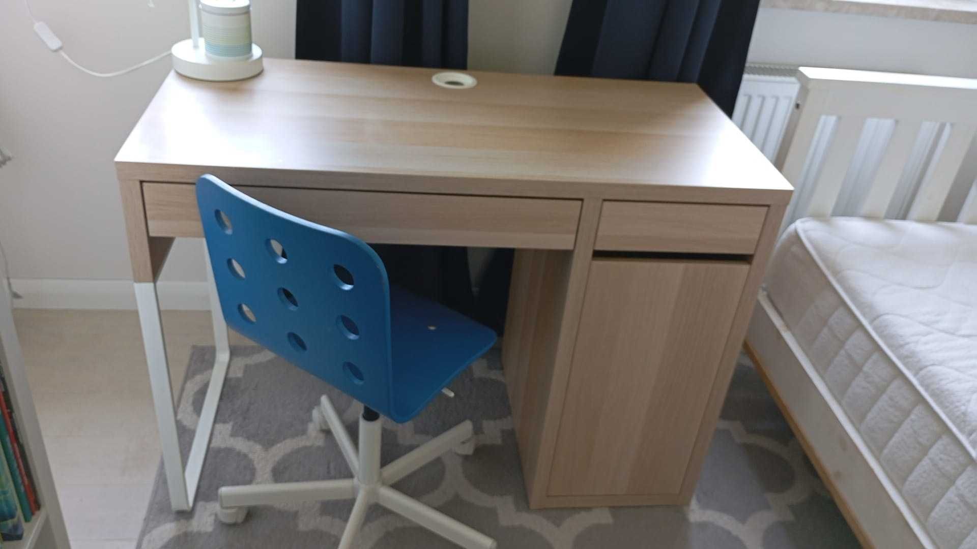 Biurko IKEA MICKE 105x50 cm stan Jak NOWE!!!