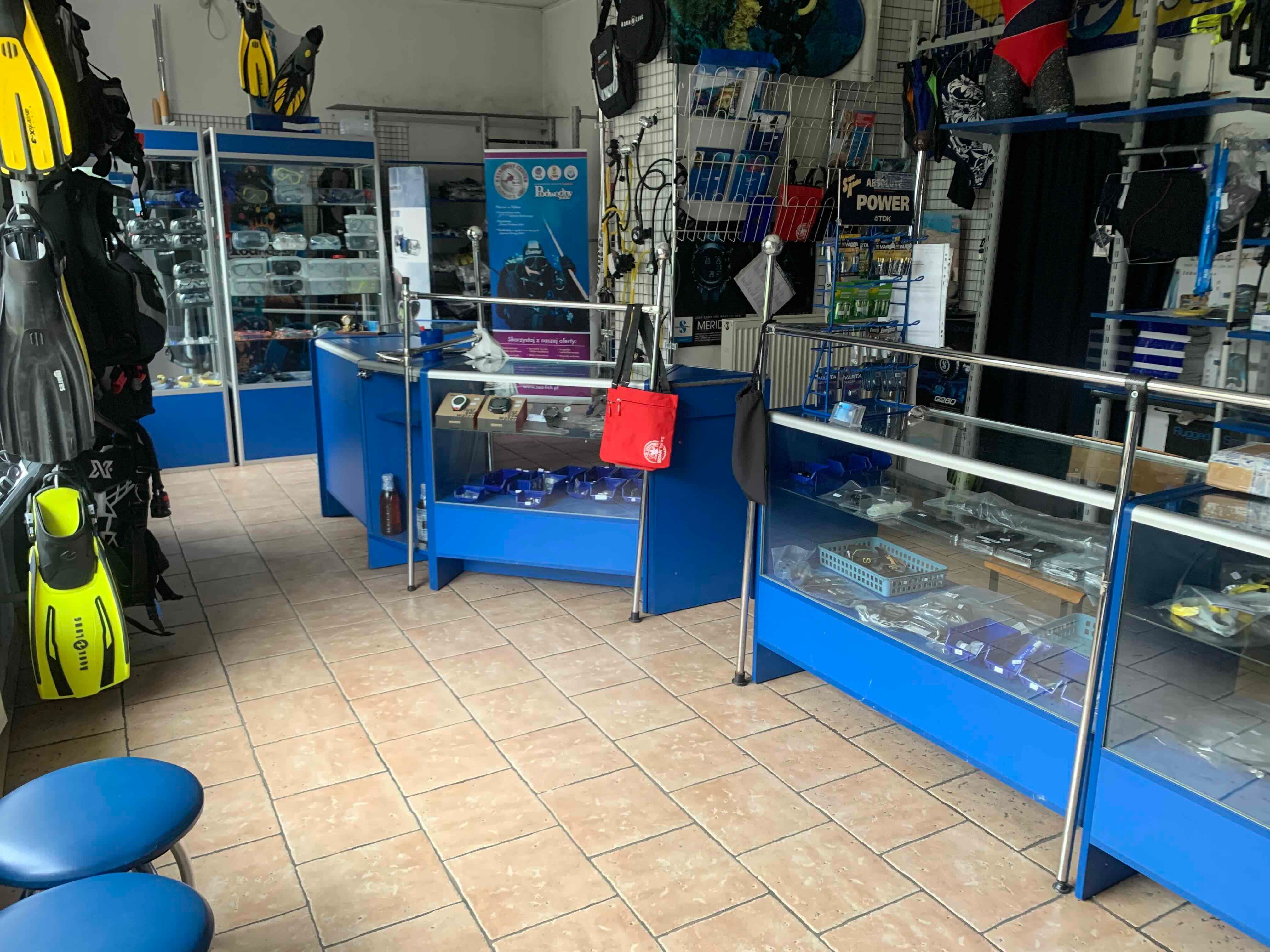 Ustnik Anatomiczny  Aqua Lung do automatów jak i do fajek