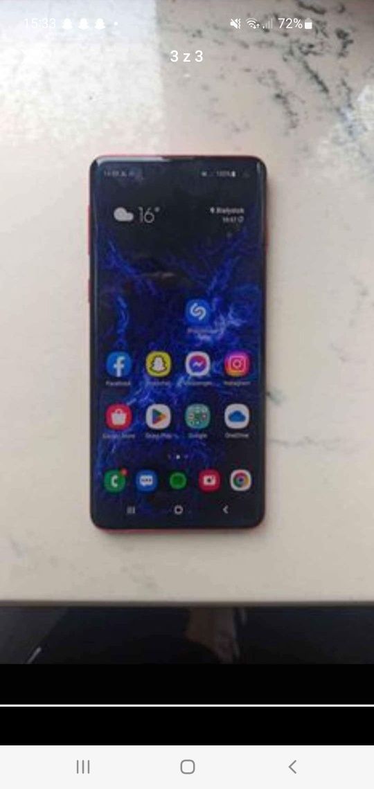 Samsung Galaxy S10 RED