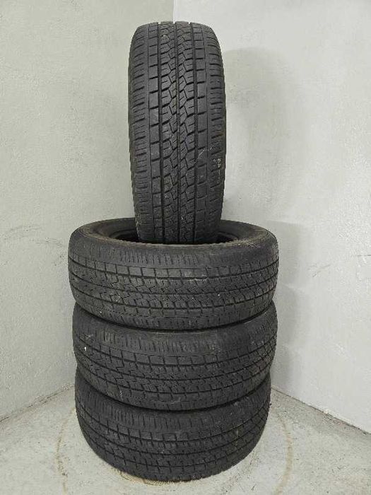 Opony letnie Bridgestone 215/65R15C 4 szt  6 mm