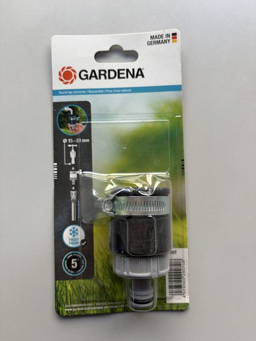 Ligação universal para torneiras