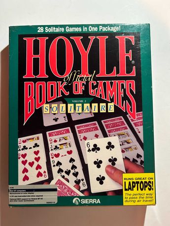 Hoyle Official Book of games volume 2 Atari ST