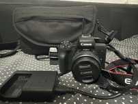 Kit Máquina Fotográfica CANON EOS M50 MII + M15-45 (APS-C)