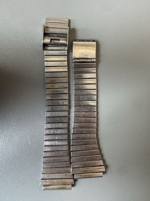 Bransoleta do zegarka Casio 19/20mm vintage B-859N