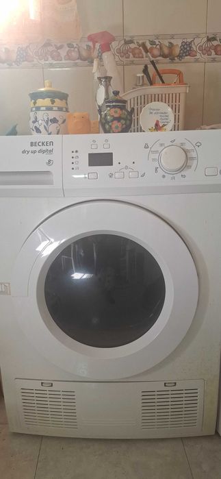 Maquina de secar Becken usada