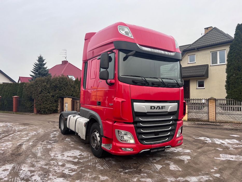 DAF XF 106.480 / AUTOMAT / SUPER STAN / 2018 ROK !!  DAF XF 106.480 / AUTOMAT / SUPER STAN / 2018 ROK !!