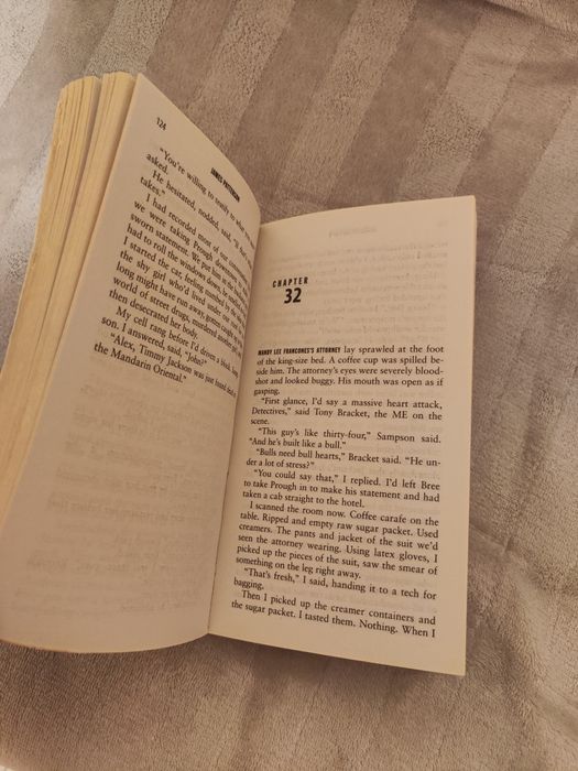 Cross my heart - James Patterson (po angielsku)