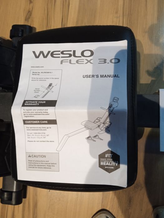 Wioślarz magnetyczny