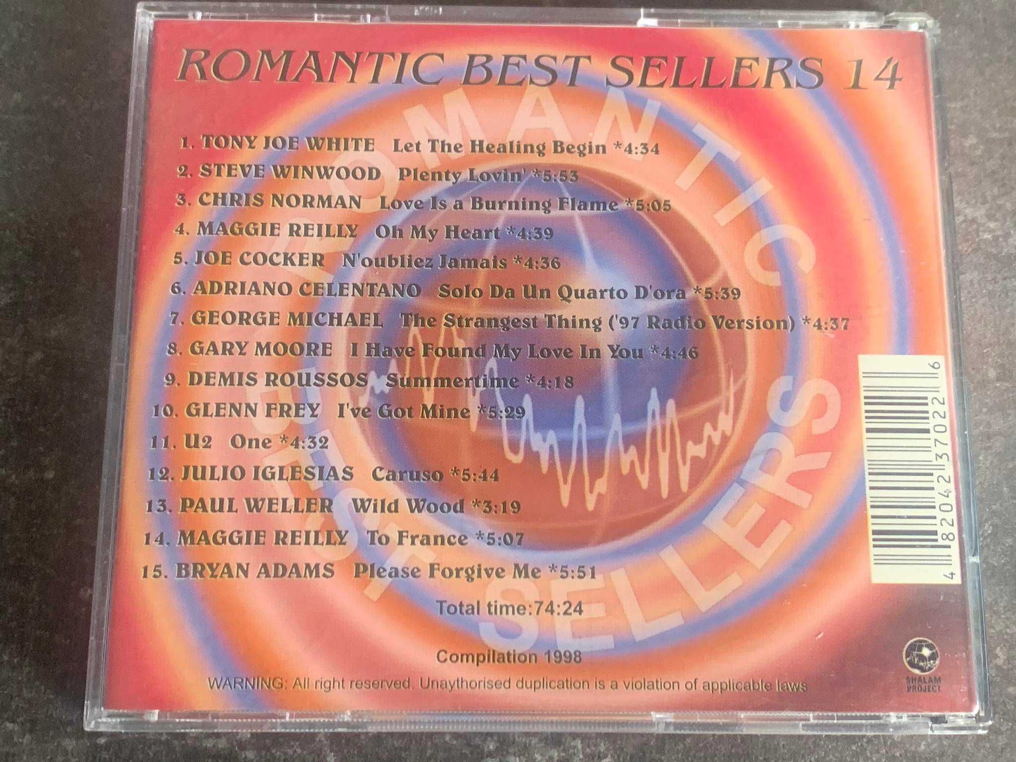 Romantic Best Sellers 14 - CD - UNIKAT!