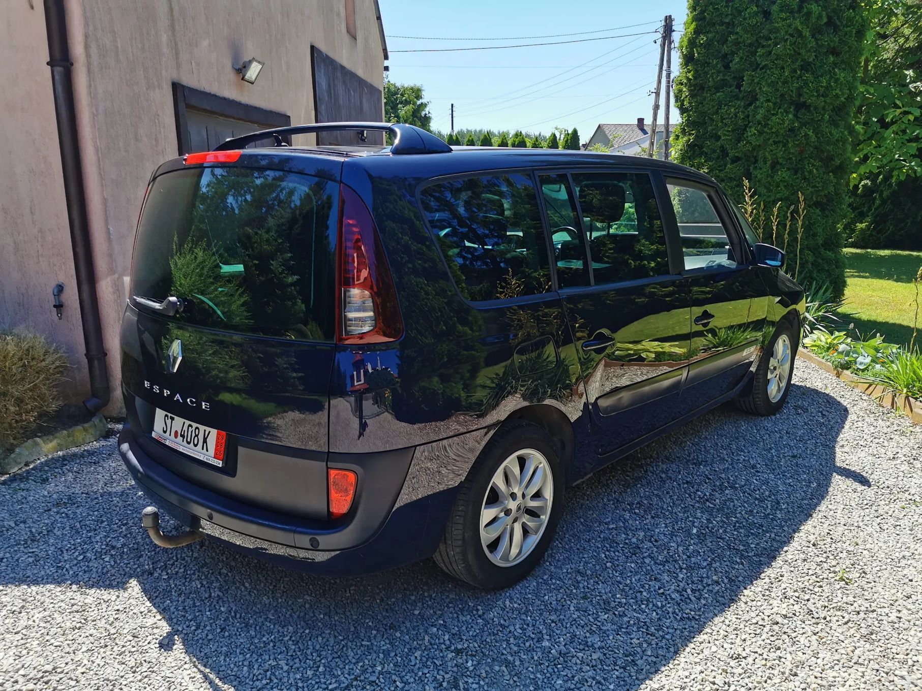 Renault Grand Espace 2,0T XENON navi dvd 4x klima panorama dach 7 osób opłacony
