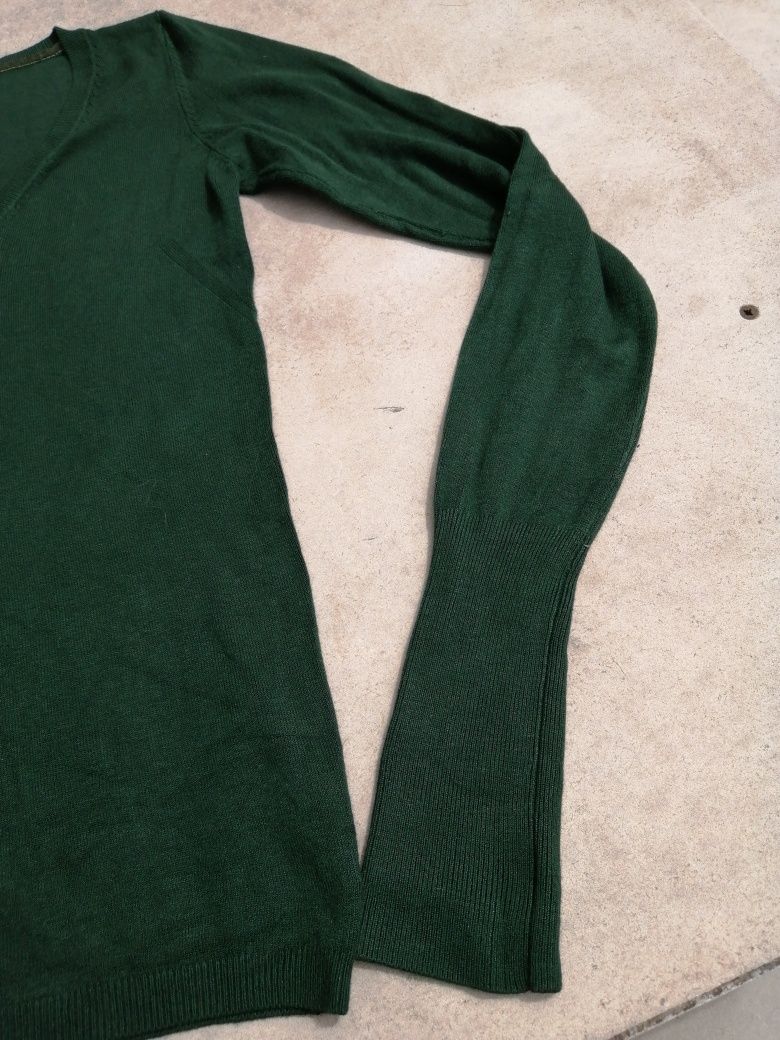 Camisola malha verde nova com etiqueta