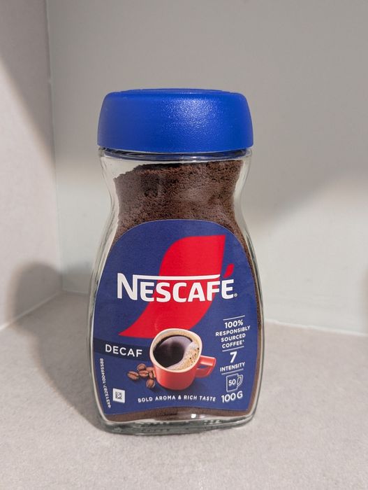 Nescafe Classic Decaf Bezkofeinowa 100g kawa rozpuszczalna