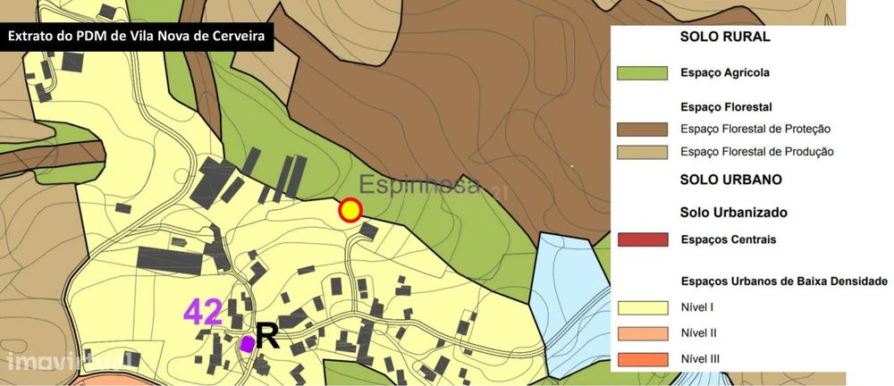 Terreno para construção em Vila Nova de Cerveira.