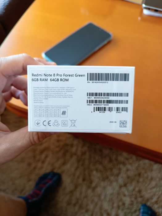 Telefon Xiaomi Redmi Note 8 Pro
