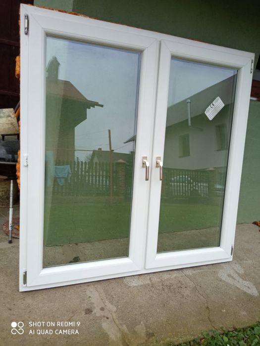 Okno z demontażu pcv 145/145