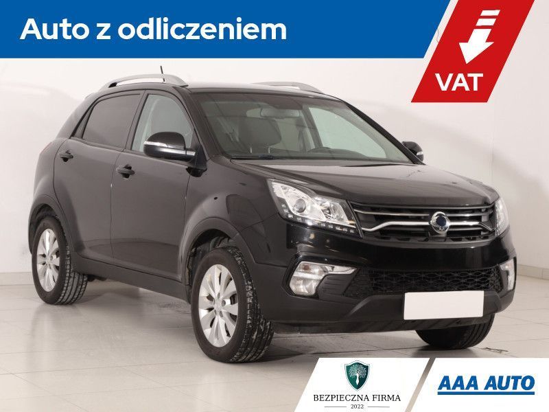 SsangYong/KGM Korando 2.0 e-XGi, Salon Polska, 1. Właściciel, VAT 23%, Navi, Klimatronic,