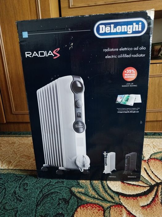 Масляний обігрівач  Новий..в упаковці