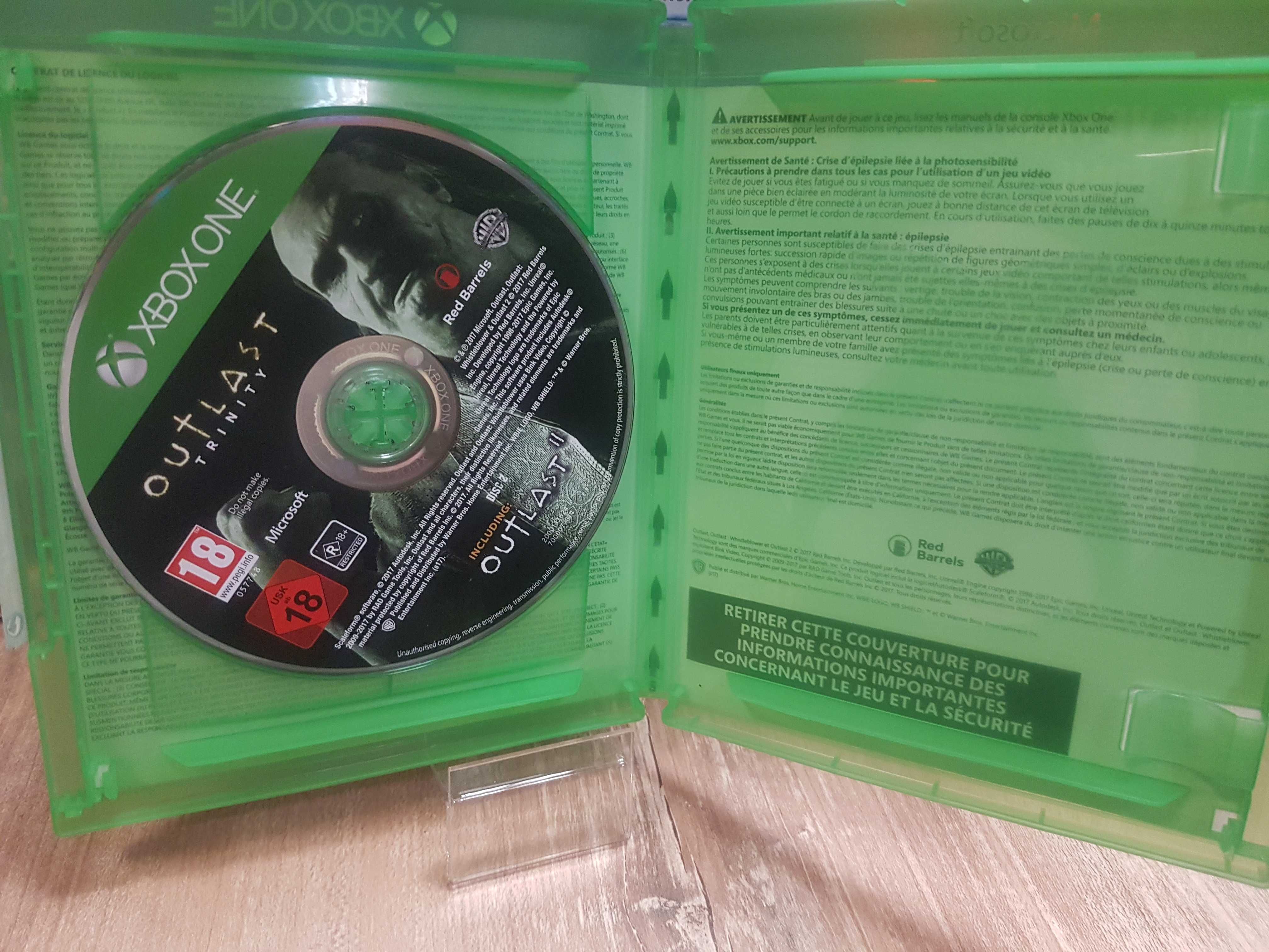 Outlast Trinity XBOX ONE, Sklep Wysyłka Wymiana