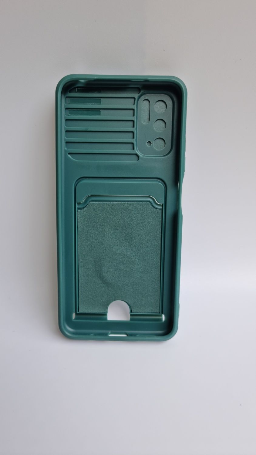 ETUI Do Xiaomi Redmi Note 10  5G + Ring Kartę

CASE Z ZASUWKĄ NA APA