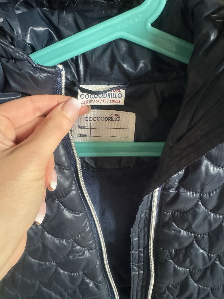 Kurtka zimowa cocodrillo 110