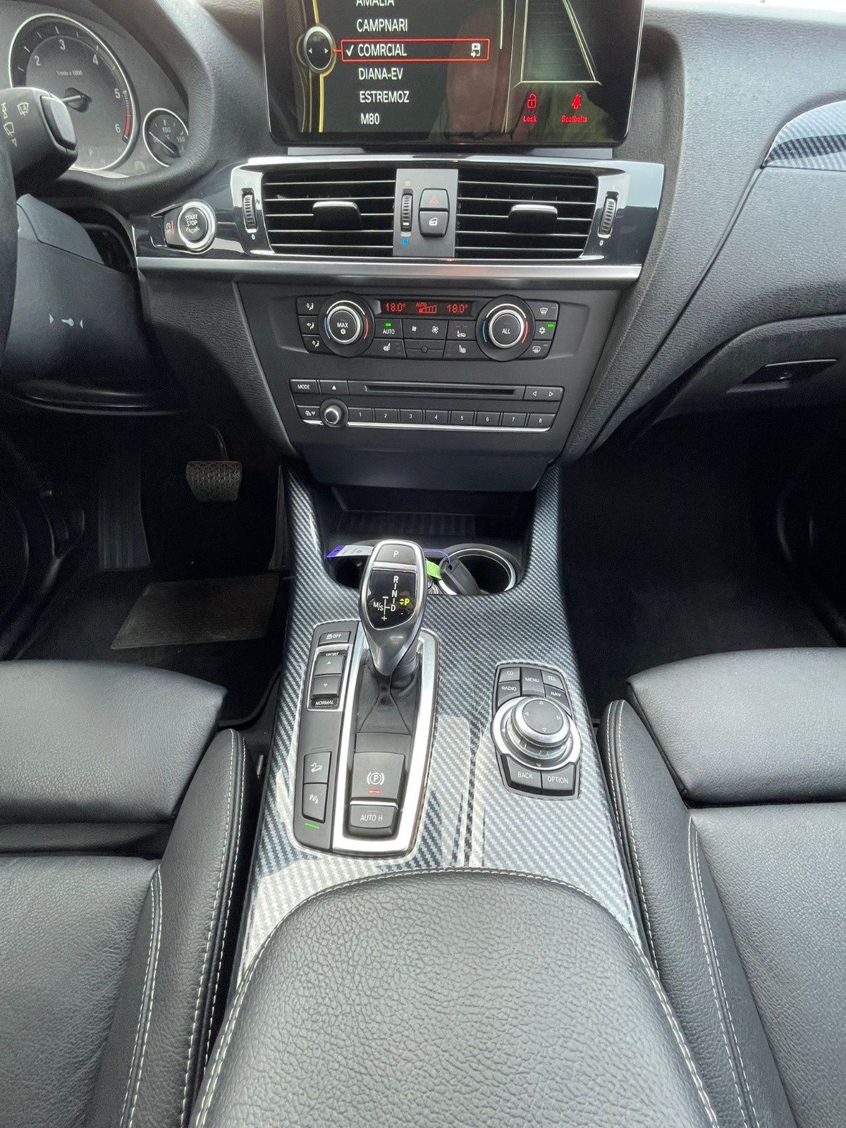 Bmw X3 35d cx aut.
