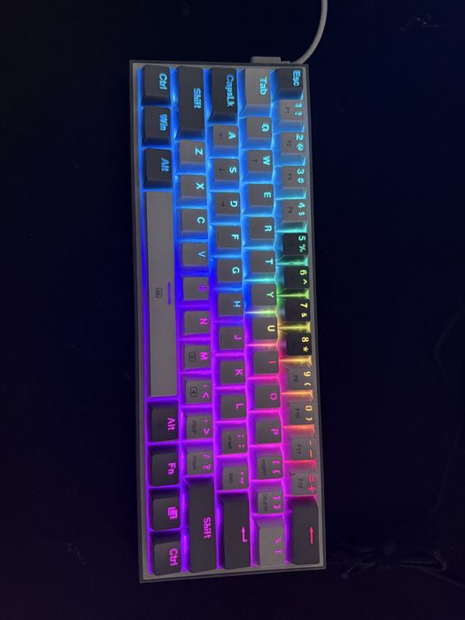 Klawiatura Gamingowa 60%