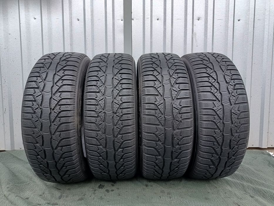 Opony zimowe 195/55/16