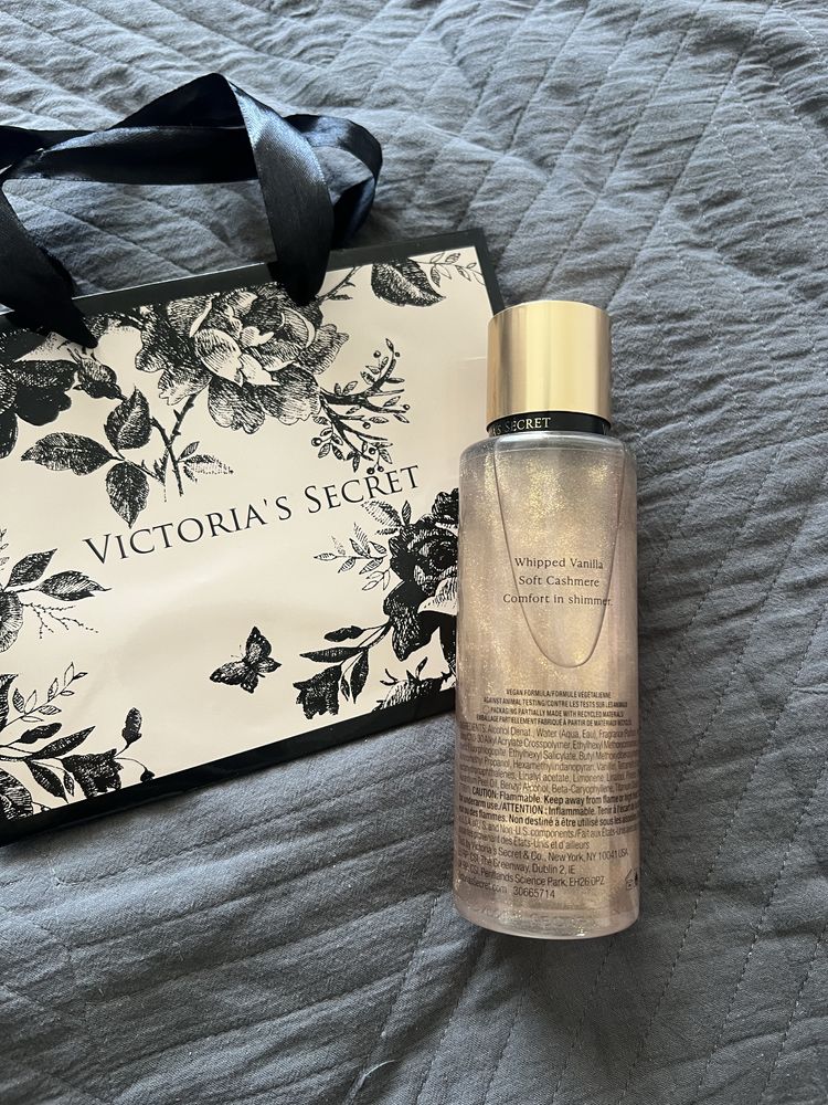 Mgiełka Bare Vanilla Victoria’s Secret Nowa