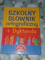 Szkolny słownik ortograficzny + Dyktanda Centrum Edukacji Dziecięcej